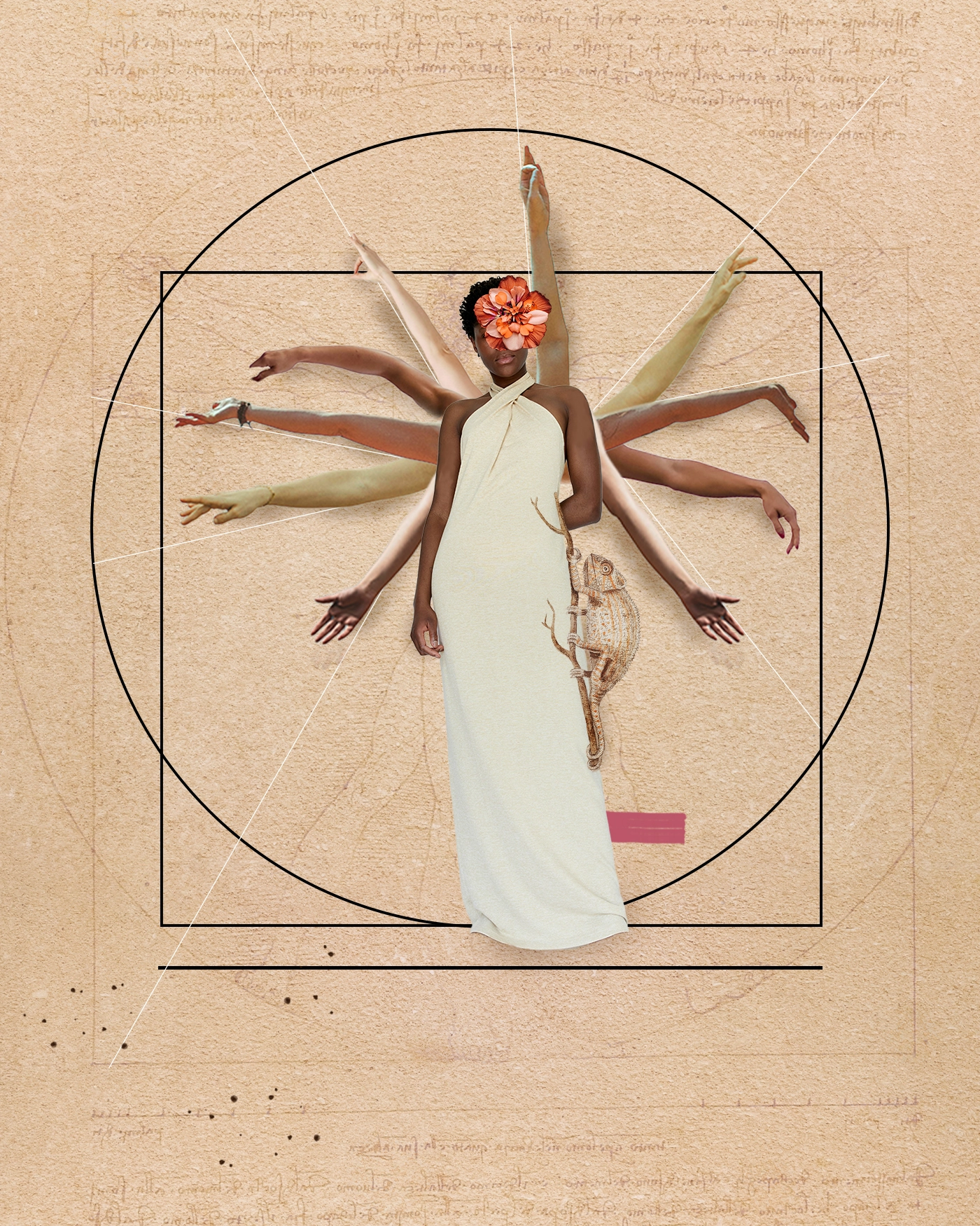 Vanessa Santuccione | Digital Collage Artist & Editorial Illustrator